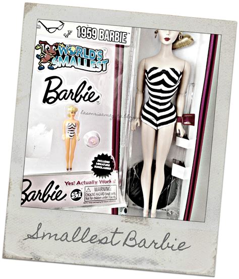 La Sonrisa Mágica: Barbies 4 Barbie - World's Smallest Barbie