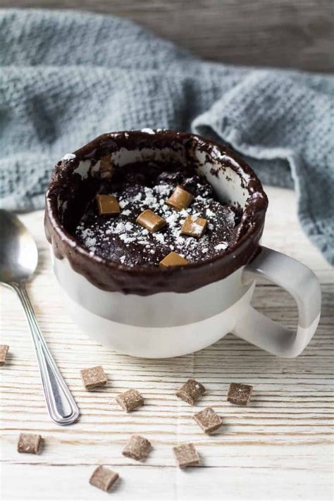 Microwave Chocolate Mug Cake Marsha S Baking Addiction
