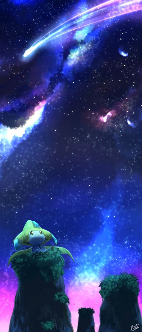 Jirachi Pokémon Image By Pixiv Id 1814979 2299013 Zerochan Anime