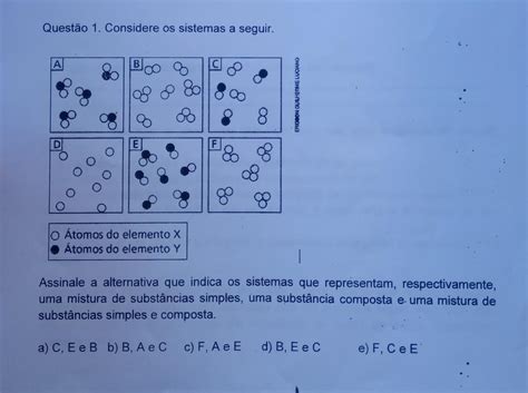 Assinale A Alternativa Que Indica Respectivamente As Massas Moleculares