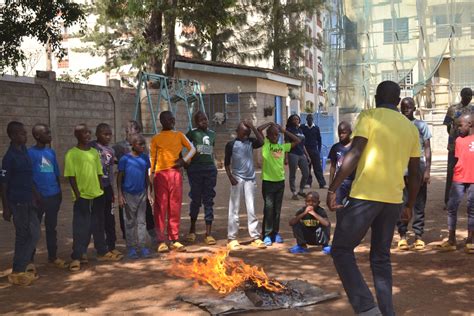 26 Homeless Children Rescued From Nairobi Streets Kwetu Home Of Peace