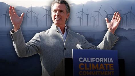 Wsj Opinion Gavin Newsoms Climate Commitment To California