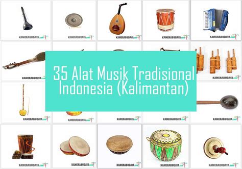 Masih dari sumatera selatan, alat musik tradisional lainnya adalah genggong. Alat Musik Tradisional Daerah Kalimantan Selatan - Berbagai Alat