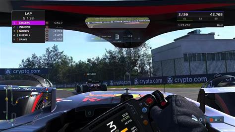 F Gp Hungary No Assists Cockpit View Race Laps Youtube
