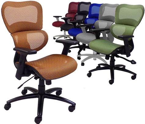 Ergonomic office chair adjustable height breathable mesh 360° swivel. HumanFlex Elastic All Mesh Ergonomic Office Chair