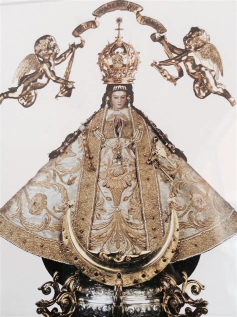 Virgen De San Juan De Los Lagos Saints Medieval Mexico