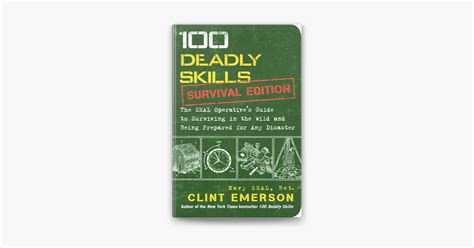 ‎100 Deadly Skills Survival Edition On Apple Books