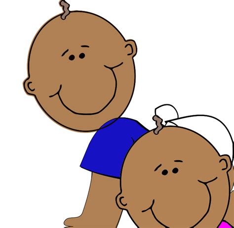 African American Twins Clip Clipart Panda Free Clipart Images