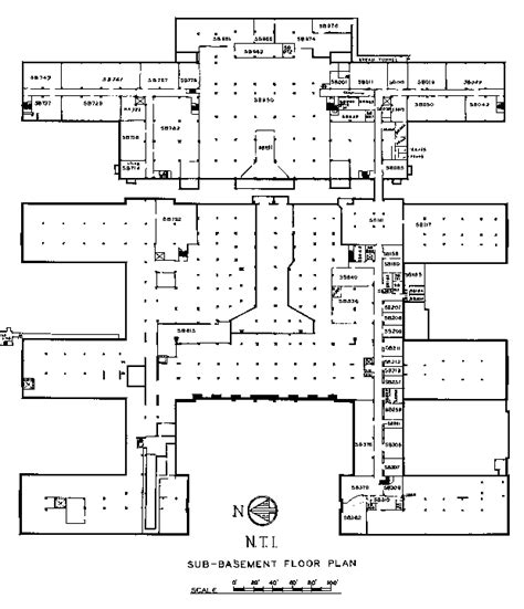 Floor Plans: NU's Technological Institute.