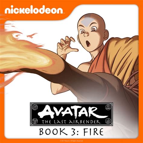 Avatar The Last Airbender Book 3 Fire On Itunes
