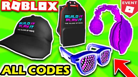 New Roblox Build It Play It Codes Roblox Promo Codes In Roblox
