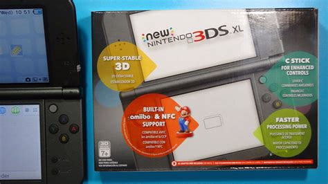 Unboxing New Nintendo 3ds Xl Youtube