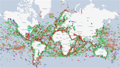 Watch The Worlds Ships Sailing The Ocean In Real Time World Economic