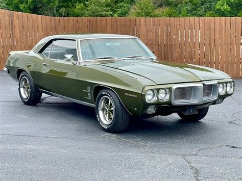 1969 Pontiac Firebird Gaa Classic Cars