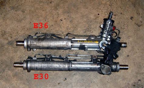 Part of getting the e36 ready for the track is dealing with its aged steering system. R3VLimited Forums - View Single Post - How To Guide - E36 Steering Rack Swap