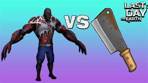 The Big One Vs Cleaver Ldoe Last Day On Earth Youtube