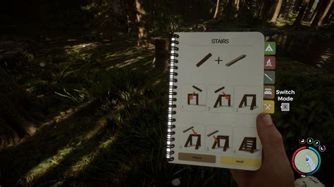 Sons Of The Forest How To Build Stairs Gameskinny
