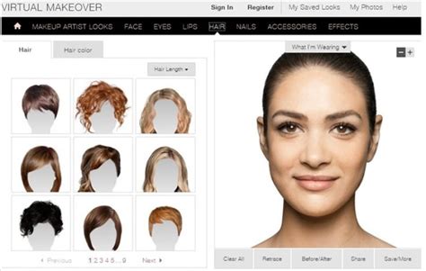 Put Hairstyles On Your Picture | Virtual hairstyles, Cool hairstyles