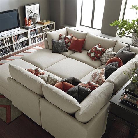 30 Best Collection Of Conversation Sofa Sectional