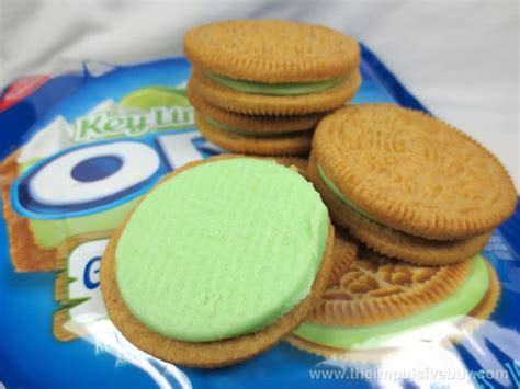 Review Nabisco Limited Edition Key Lime Pie Oreo Cookies The