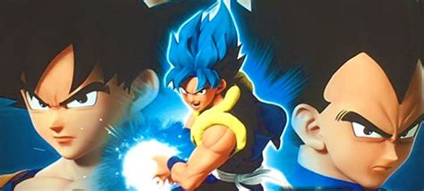 Dragon ball z the real 4d broly. Dragon Ball Z 4D Movie Event: Gogeta Blue, New Video with God Broly vs Goku/Vegeta | Anime ...