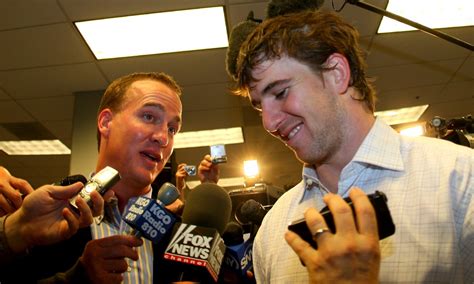Peyton Manning Didnt Want To Call Nfl Games Featuring Eli Manning