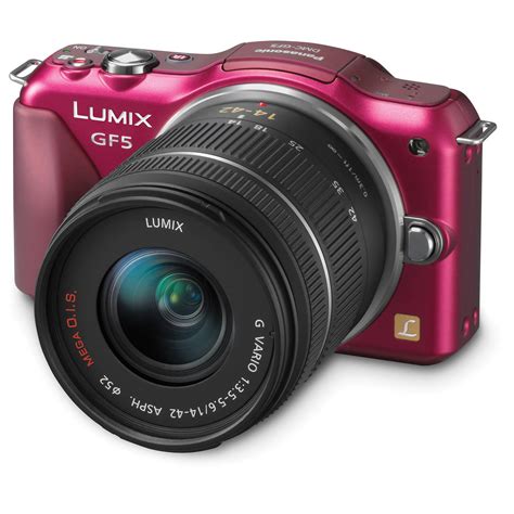 Panasonic Lumix Dmc Gf5k Compact Camera With 14 42mm F35 56 Lens