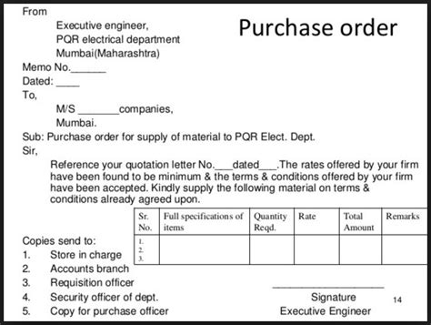 Contoh surat pemesanan barang atau purchase order 160428040759. Contoh PO (Purchase Order) dan Cara Membuatnya - Kumpulan