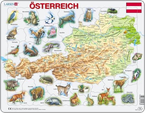 Die staatsgrenzen österreichs, hauptstädte der bundesländer, die städte und die kurorte. Gebirge österreich Karte Mit Beschriftung | creactie
