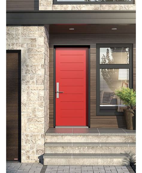 Upgrade security and curb appeal. Steel door | Mundo | Design | Novatech | Modern entry door ...