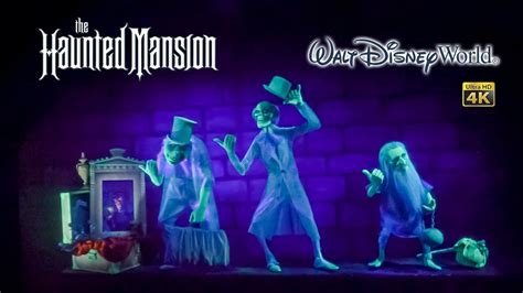 The Haunted Mansion On Ride Low Light 4k Pov Magic Kingdom Walt Disney World 2021 12 29 Youtube