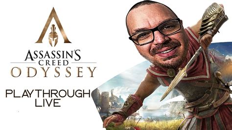 Live Assassins Creed Odyssey Playthrough Youtube