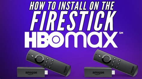 First, install the fire tv app from the play store or the app store. How to Watch HBO Max on Firestick in 3 Easy Steps ...