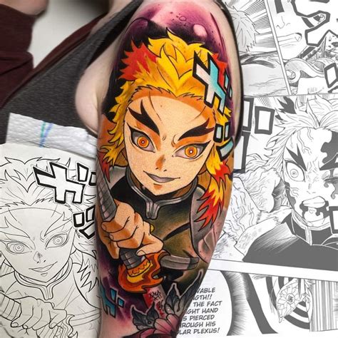 Top More Than 69 Anime Tattoos Demon Slayer Best Vn