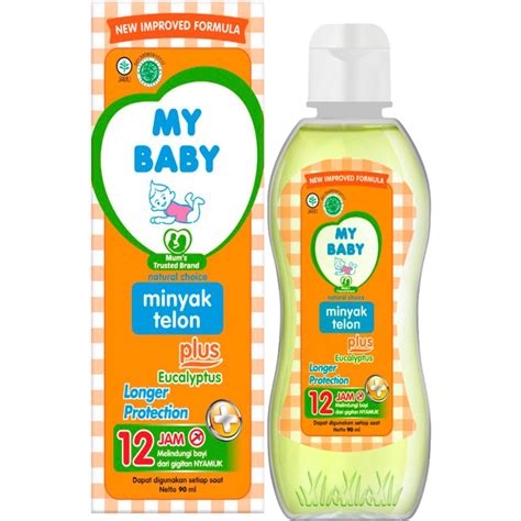 Minyak telon my baby plus 150ml. *ON SALE* MY BABY Minyak Telon Plus Longer Protection 90ml ...