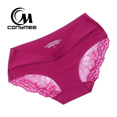 Conymee Sexy Panties Women Seamless Underwear Ladies Ultra Thin