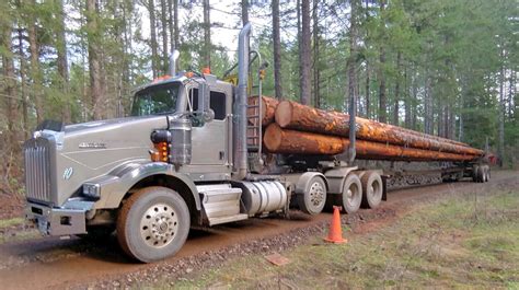 kenworth  logging truck  sale  miles rickreall