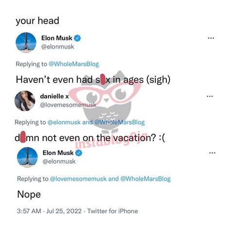 I Havent Had Sex In Years Elon Musk Says As He Denies Sleeping With