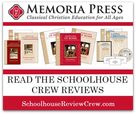 Classical Education In Latin And Ancient Rome Memoria Press Review