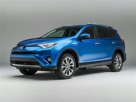 2017 Toyota Rav4 Hybrid Deals Prices Incentives And Leases