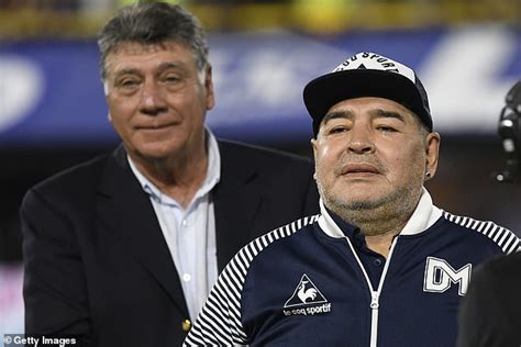 Diego Maradona Defends Ronaldinho After He Ended Up In Jail Following