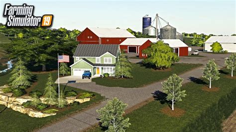 Medicine Creek Farms Best Usa Map In Farming Simulator Map Tour