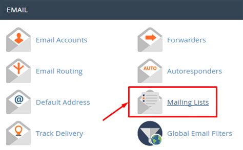Cara Membuat Alamat Email Grup Mailing List Panduan Tutorial Hosting