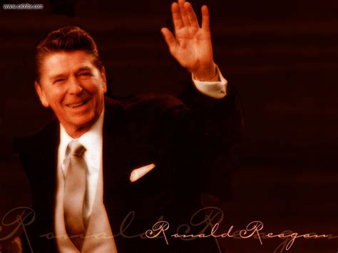 Ronald Reagan Wallpapers Ronald Reagan 1600x1200 Wallpaper