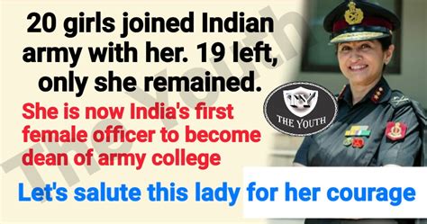 Meet Major General Madhuri Kanitkar First Woman To Create Iconic