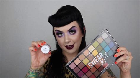 Nyx Professional Makeup Face Awards Top 10 Unboxing Video Youtube