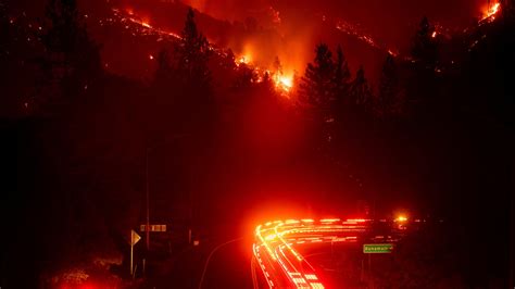 Delta Fire Rages In California