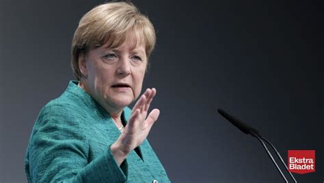 Merkel Giver Sig I Centralt Migrant Spørgsmål Ekstra Bladet