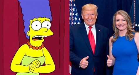 Marge Simpson Respondió A Ofensivo Comentario Hecho Por Asesora De Donald Trump