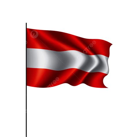 Austria Flag Vector Art Png Austria Flag Symbol Vector Country